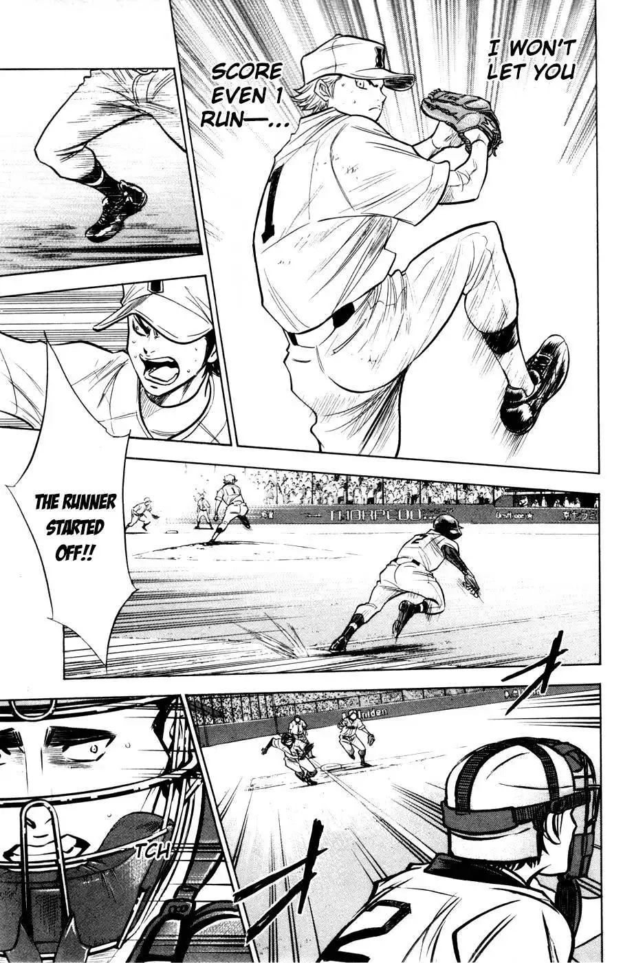 Diamond no Ace Chapter 181 13